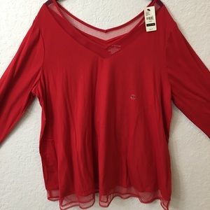 Lane Bryant Tunic Top